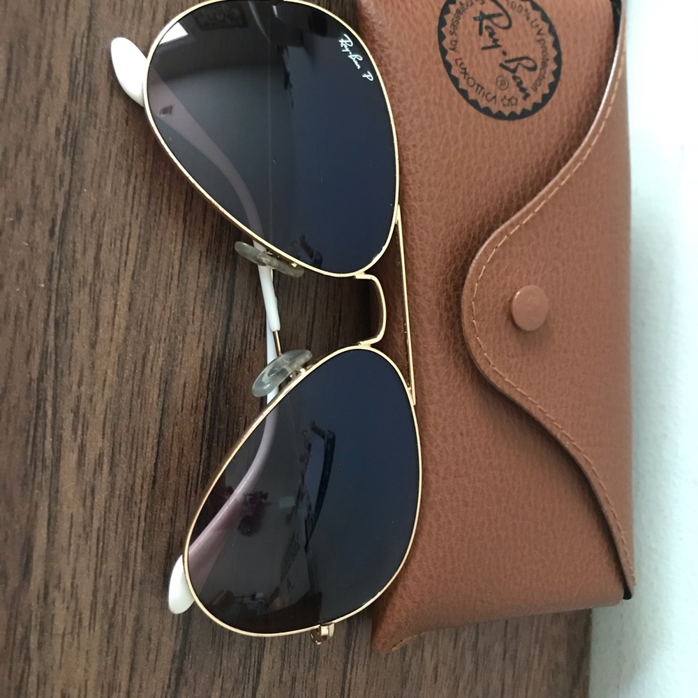 Ray ban aviator! Purple gradient!